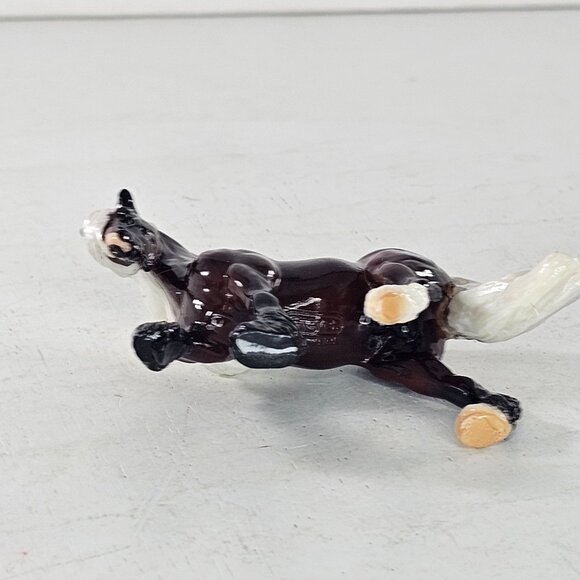 Breyerfest Brezel 2022 Glossy Fell Pony Stablemate Oktoberfest Treats Horse New - Picture 8 of 11
